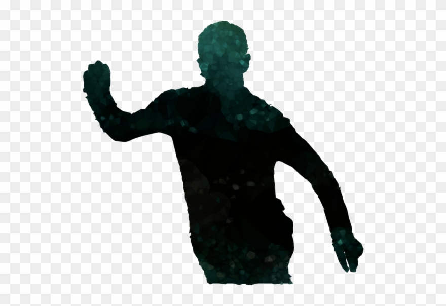 Shoulder Clipart Shoulder Silhouette - Png Download