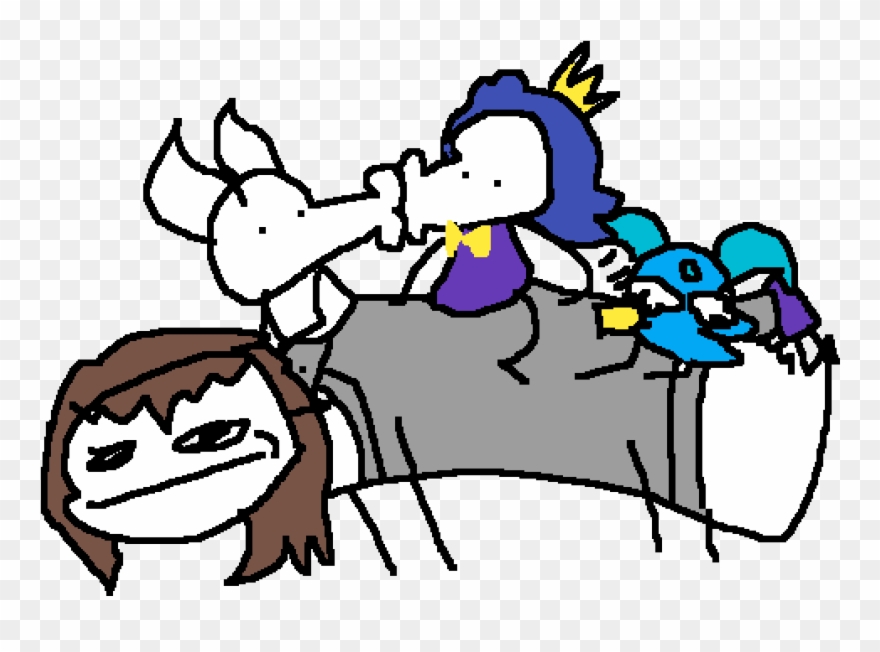 Me Kissing Keda And Slapping Fleja When Is Flying On Clipart