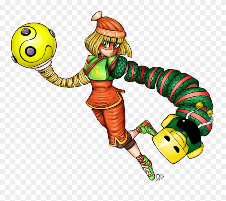 I Forgot Her Little Antennae On Her Dragon Arm So I Clipart