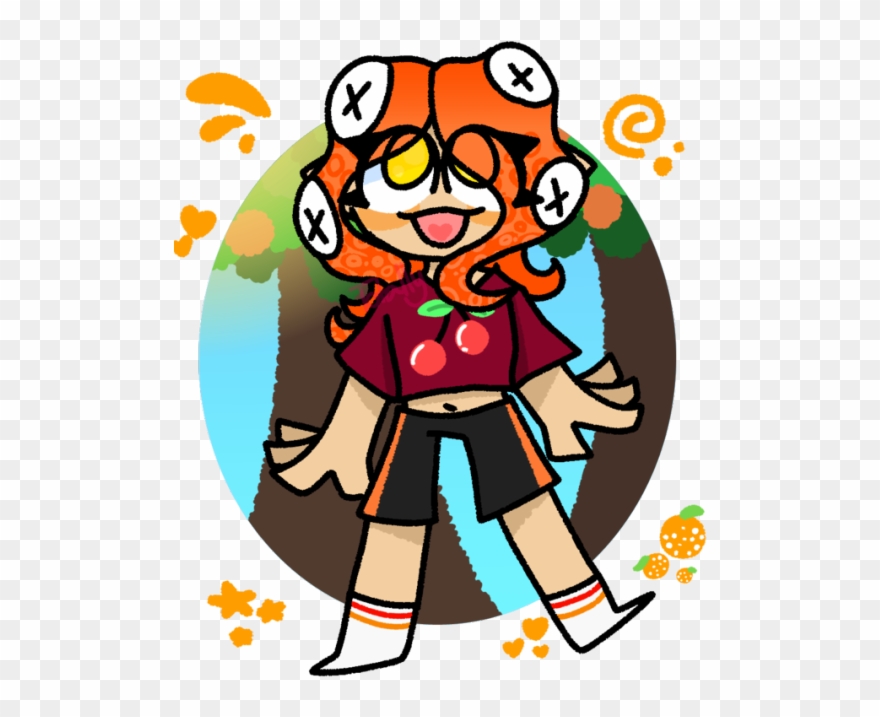 So I Just Slapped On Zest's Hair, Face, And Am Outfit Clipart