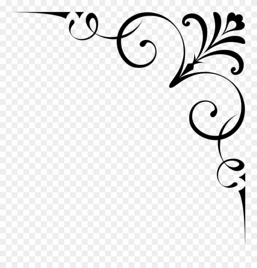 Scroll Corner 2 Clipart