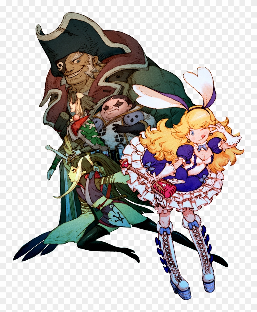 Barbarossa, Konoe Kikyou, Kusurishi Kada, Nobutsuna Clipart