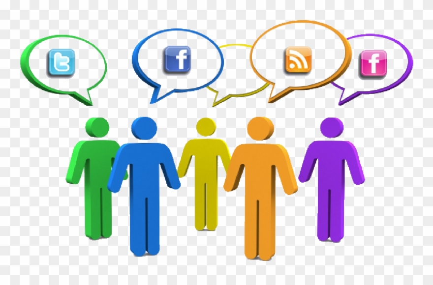 Using Social Networking Websites To Promote Your Real Clipart