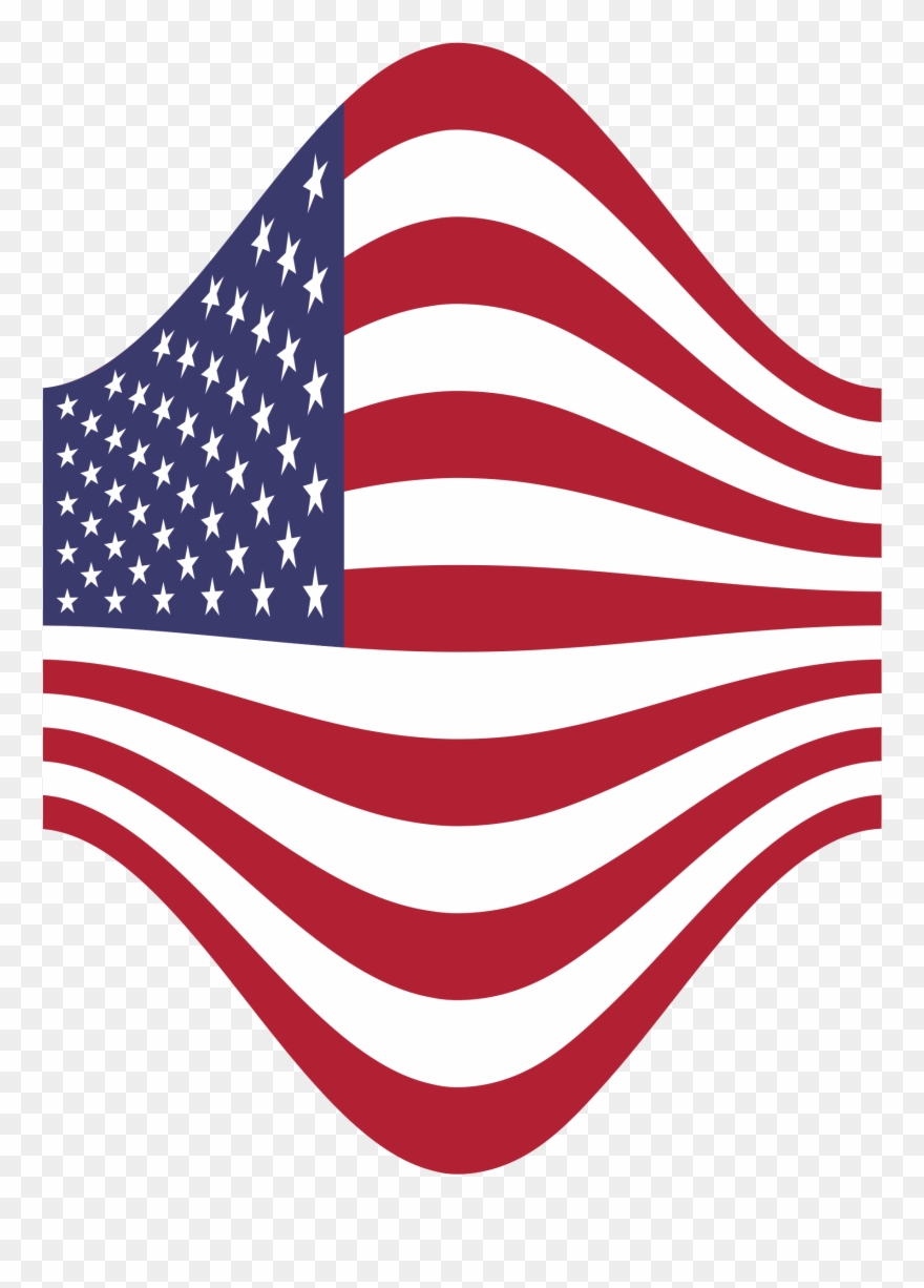 Flag Of The United States Computer Mouse Clip Art - Png Download