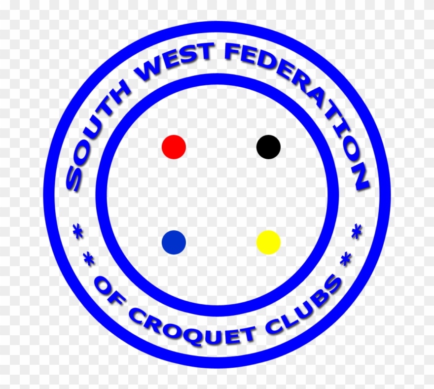 Member Of The South-west Federation Of Croquet Clubs Clipart