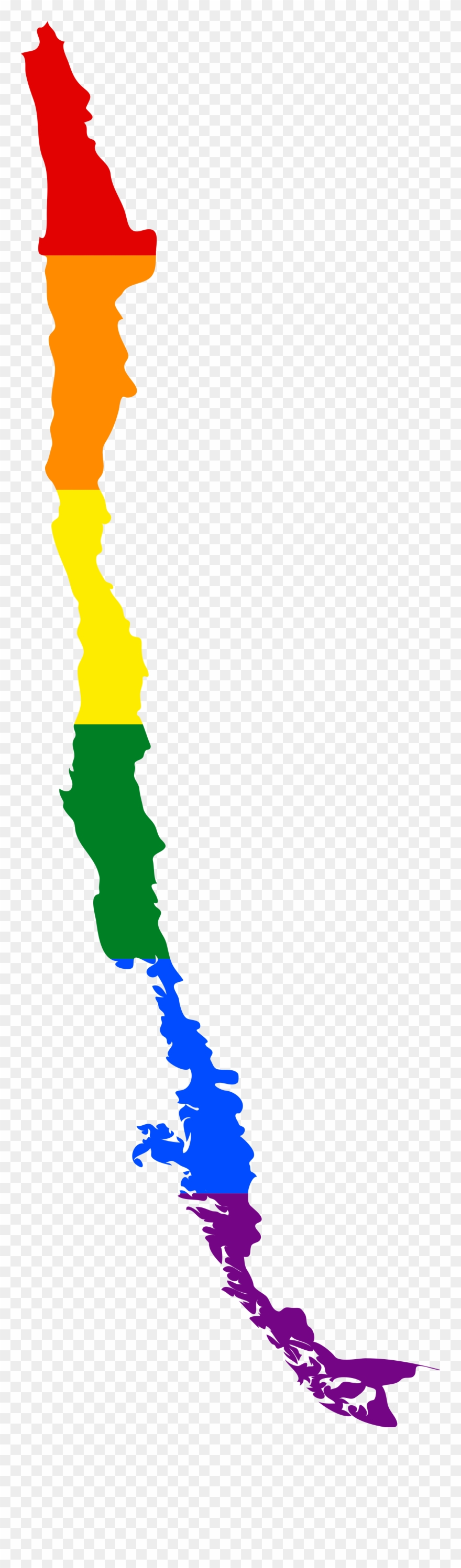 Chile Flag Clipart - Png Download