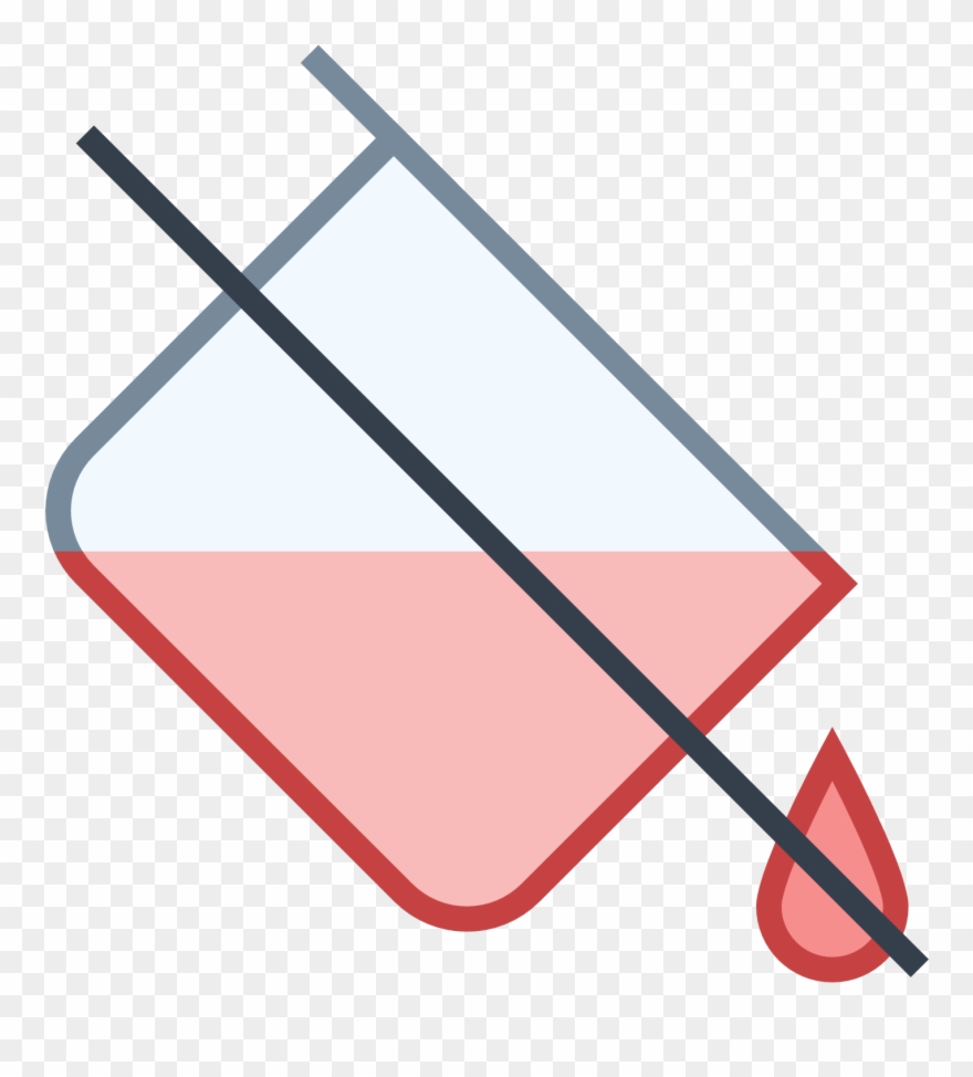 It's An Icon With A Paint Bucket About Halfway Tipped Clipart