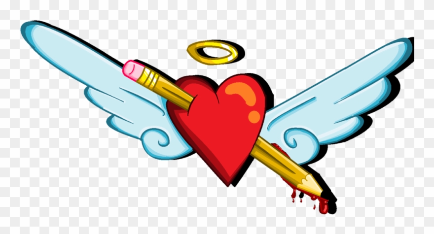 Some Random Bloody Heart Clipart