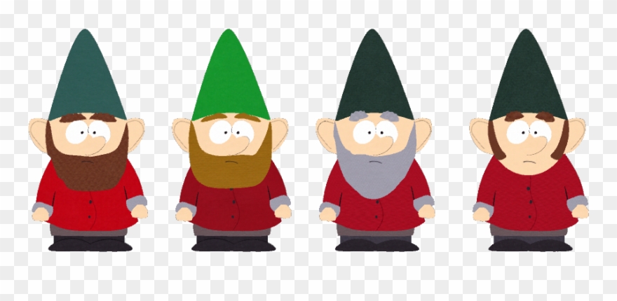 Gnome Clipart Color - Png Download