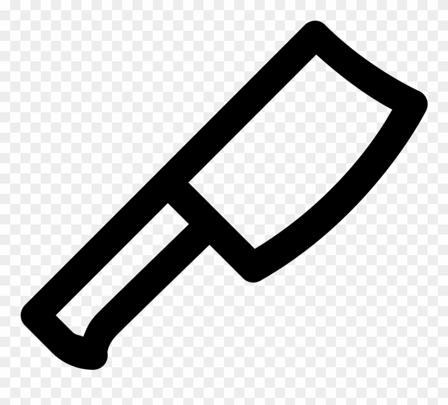 This Icon Is A Part Of A Collection Of Cleaver Flat Clipart