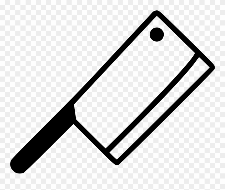 Cleaver Comments Clipart