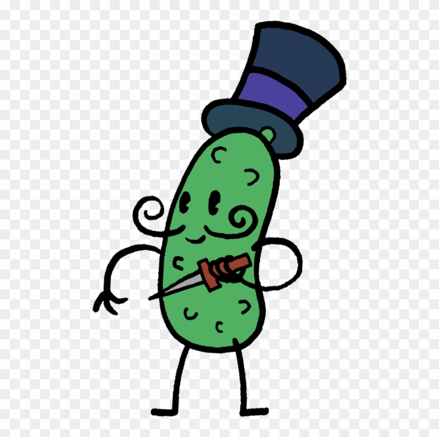 Pickles Clipart Fried Pickles - Png Download