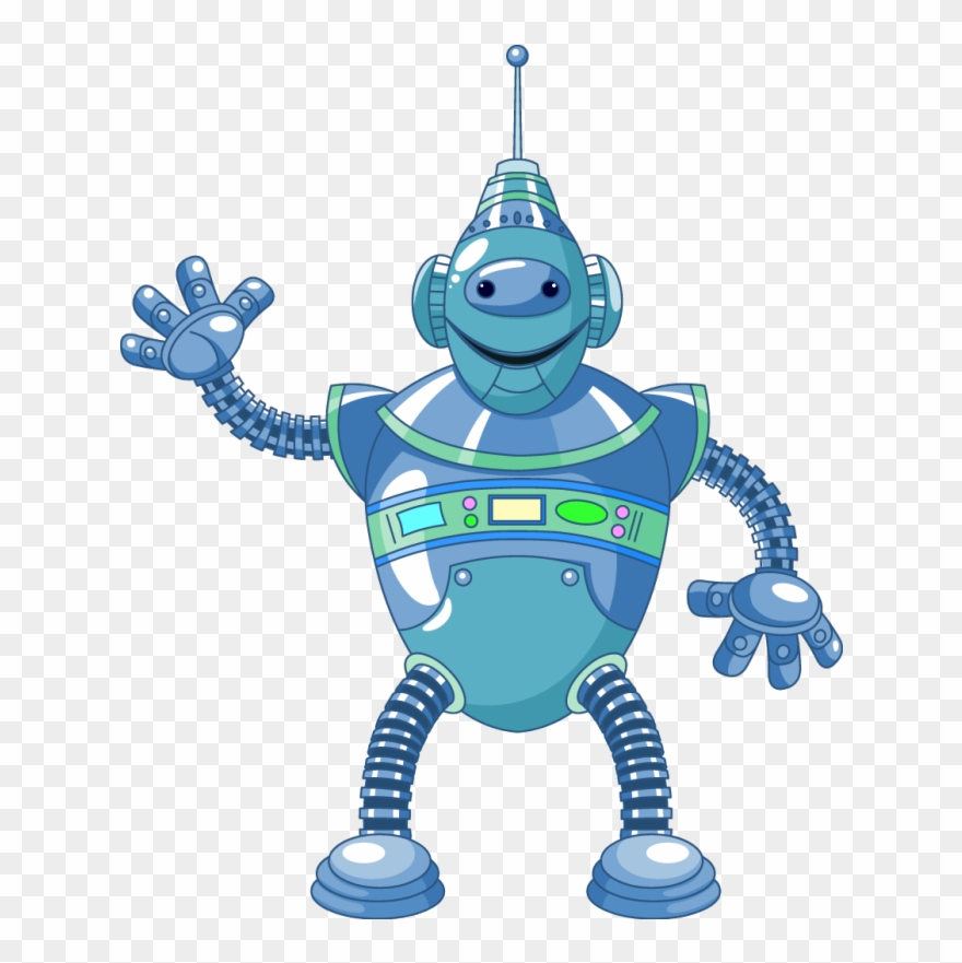 Stickers Robot Clipart
