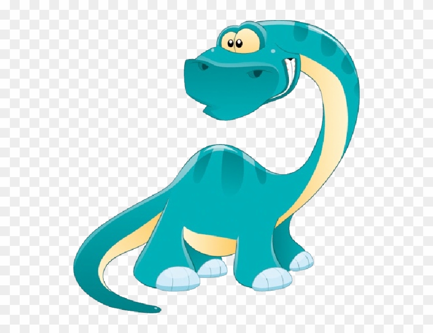 Dinosaurs Cute Clipart Cartoon Animal Images Quail - Png Download