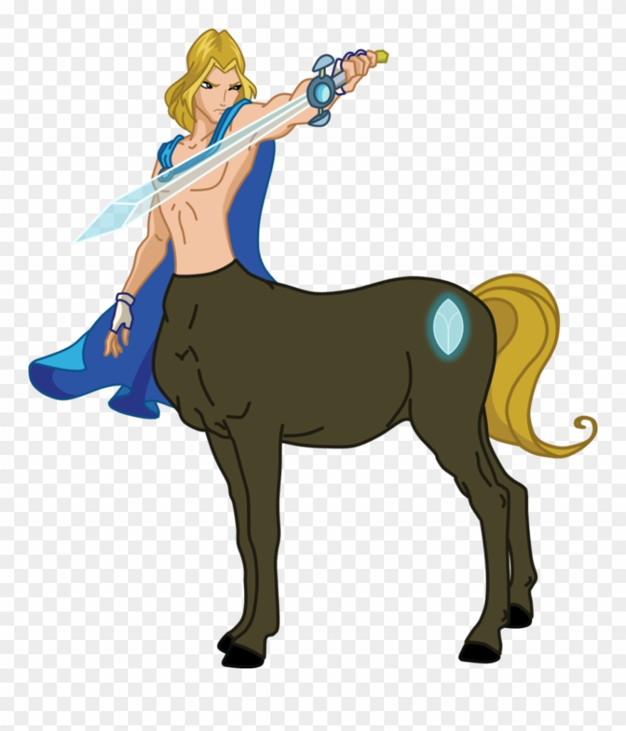 Sky Centaur Request By Random Person Clipart