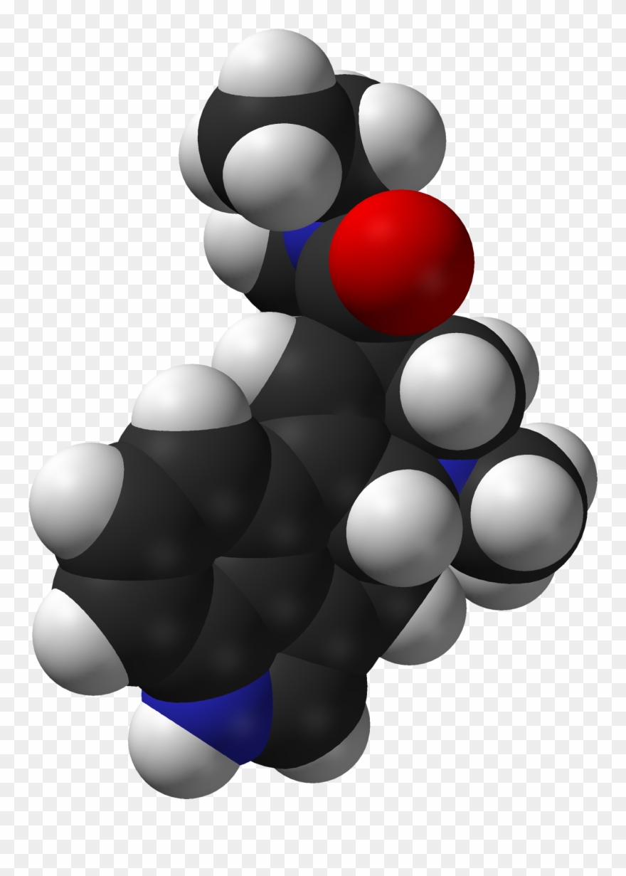 Lsd From Xtal And Spartan Pm3 3d Clipart