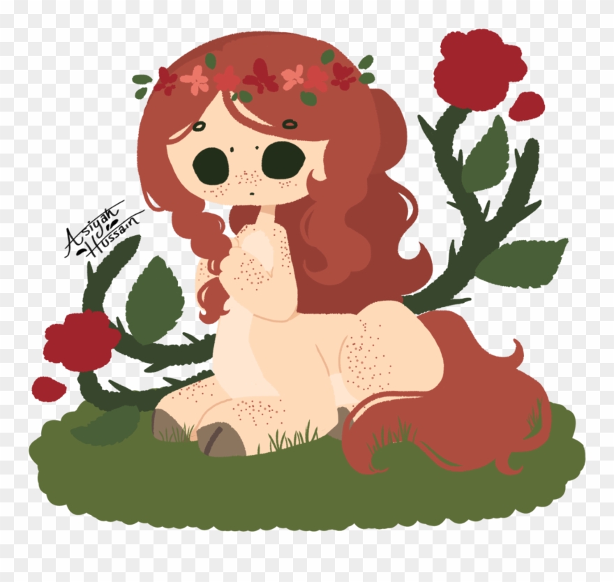 I Drew A Centaur Clipart