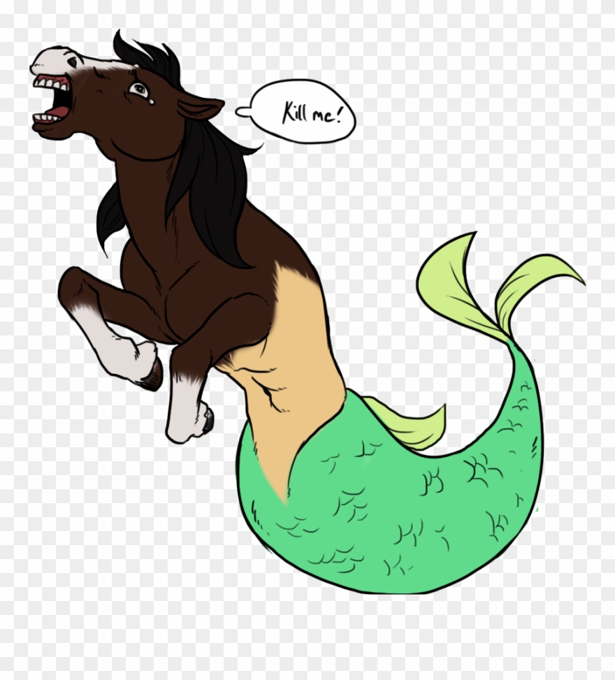 “ Half Mermaid/ Half Centaur ” I Think I Might Have Clipart