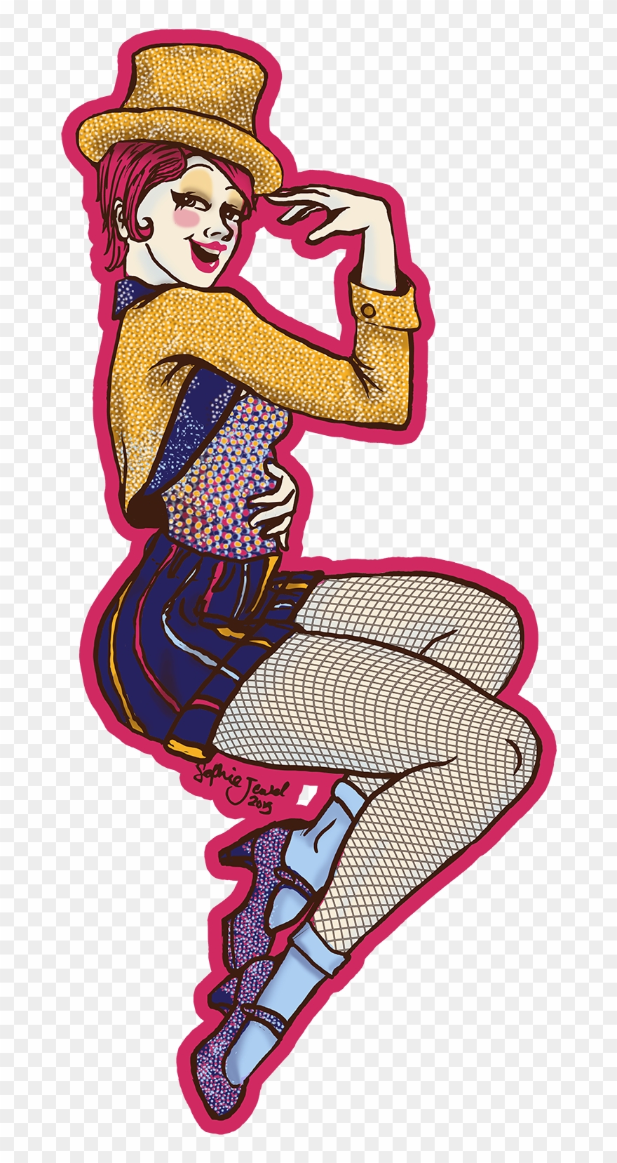 Columbia 20sticker Original Clipart