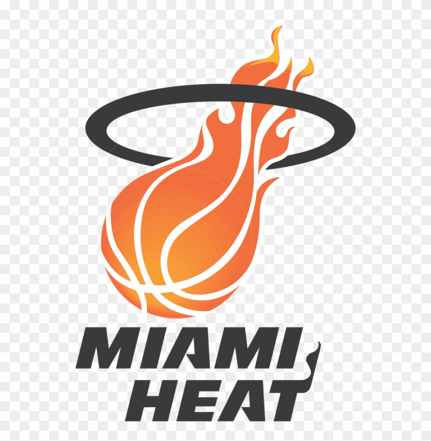 Miami Heat Logo Clipart