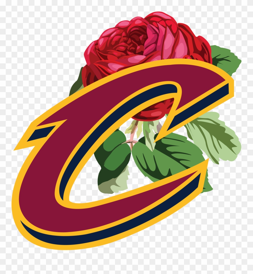Cavaliers D-rose Logo Clipart