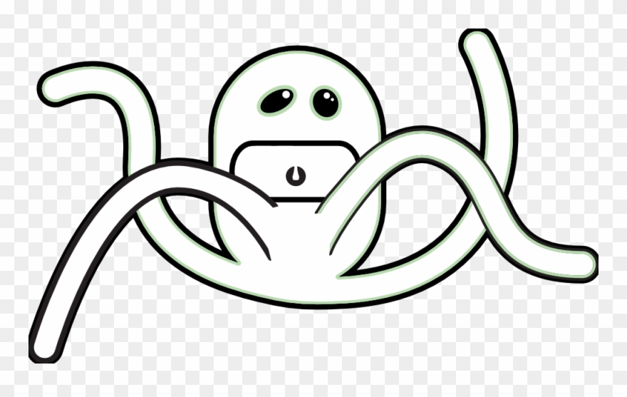Monsters 3 Black White Line Art 999px 116 Clipart