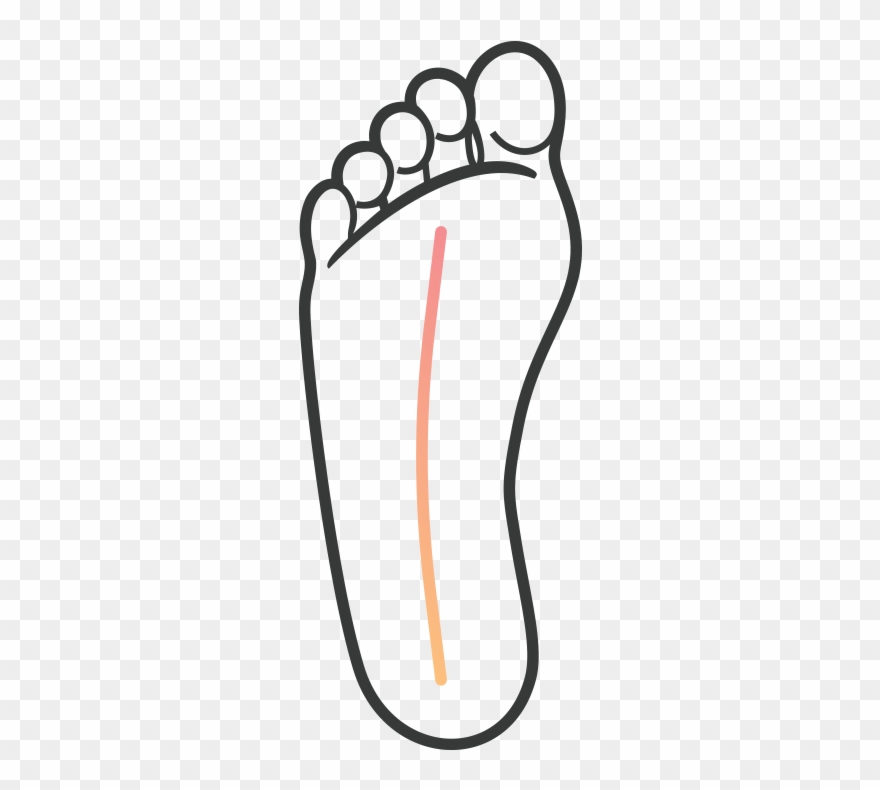 Flat Feet/cavus Feet Clipart