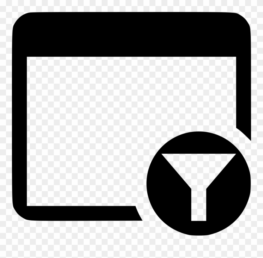 Application Filter Comments Clipart
