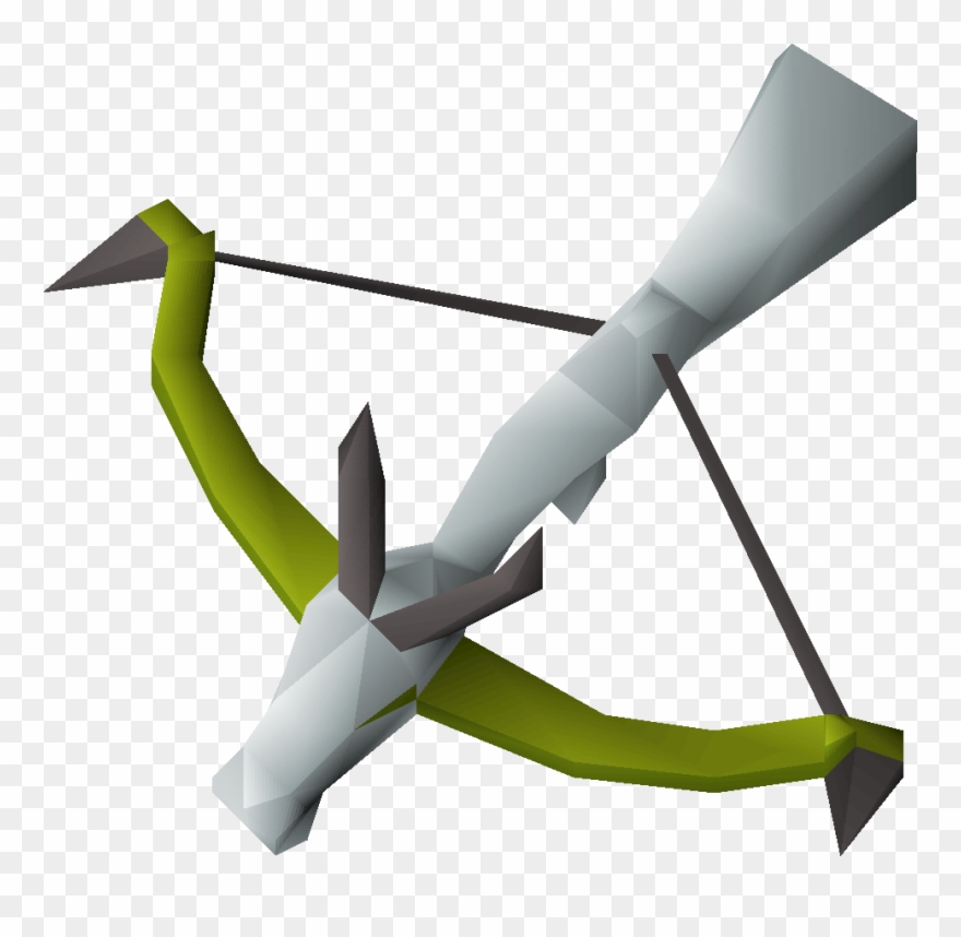 Dragon Crossbow Osrs Clipart