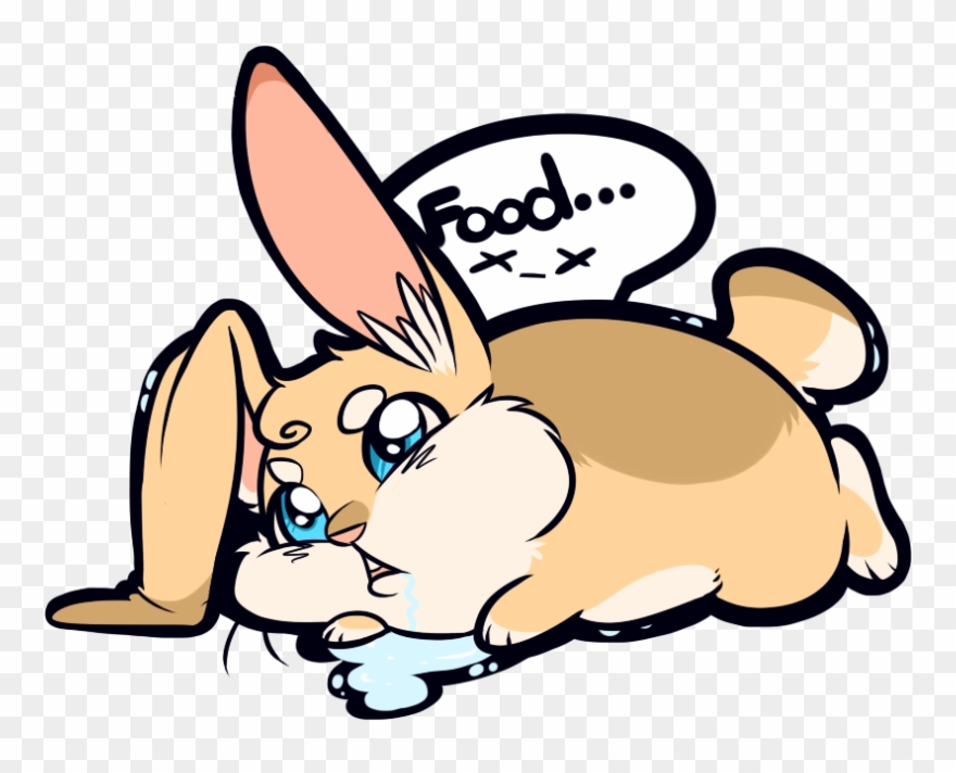 Drawn Bunny Chubby Bunny Clipart