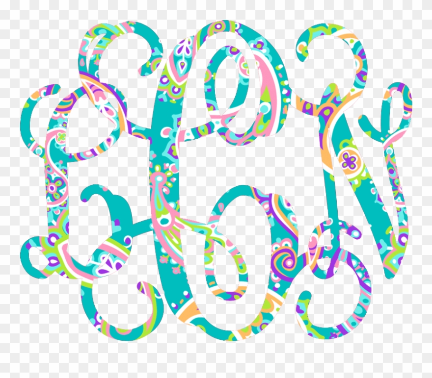 "fiesta Paisley - Green" Clipart