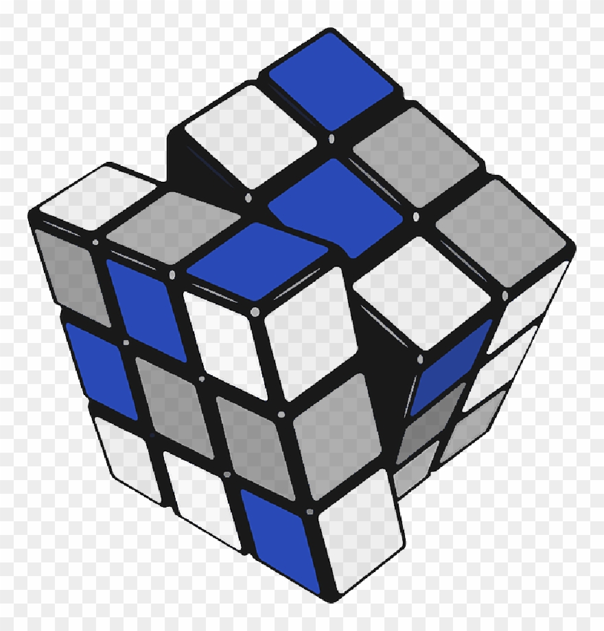 Rubik's Cube, Cube, Puzzle, Colors, Game, Rubik Clipart