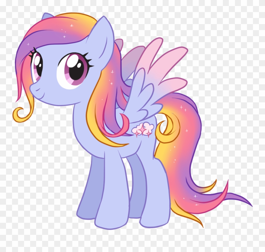 Glittering Cloud Trot By Centch Clipart