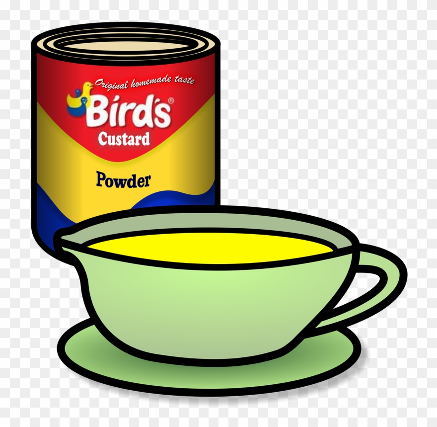 Picture - Custard Clipart