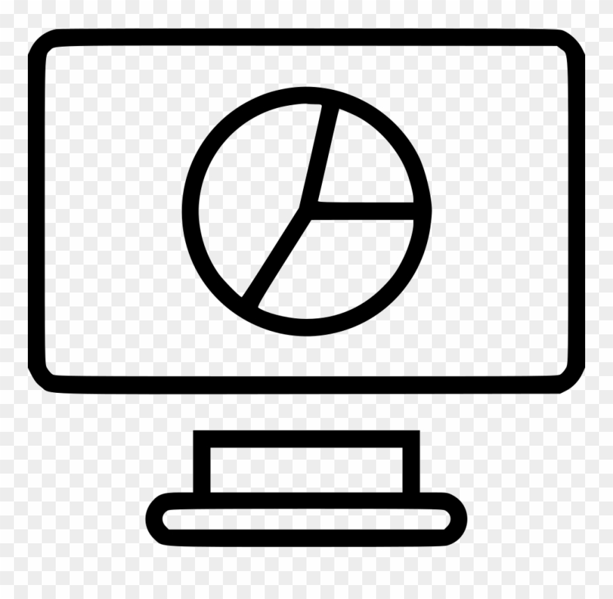 Screen Pien Chart Report Clipart
