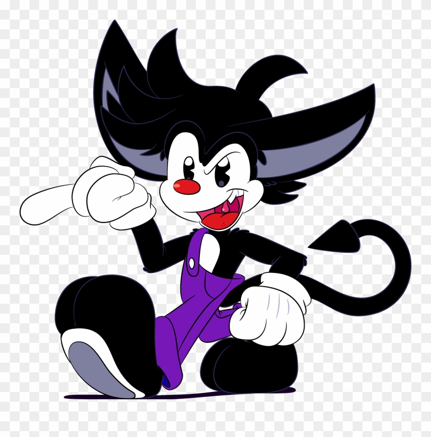 Herman The Inkblot Imp Clipart