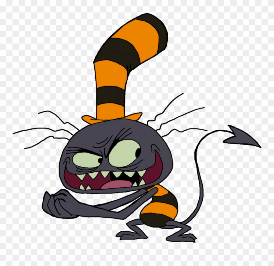 Imp The Pumpkin King Clipart