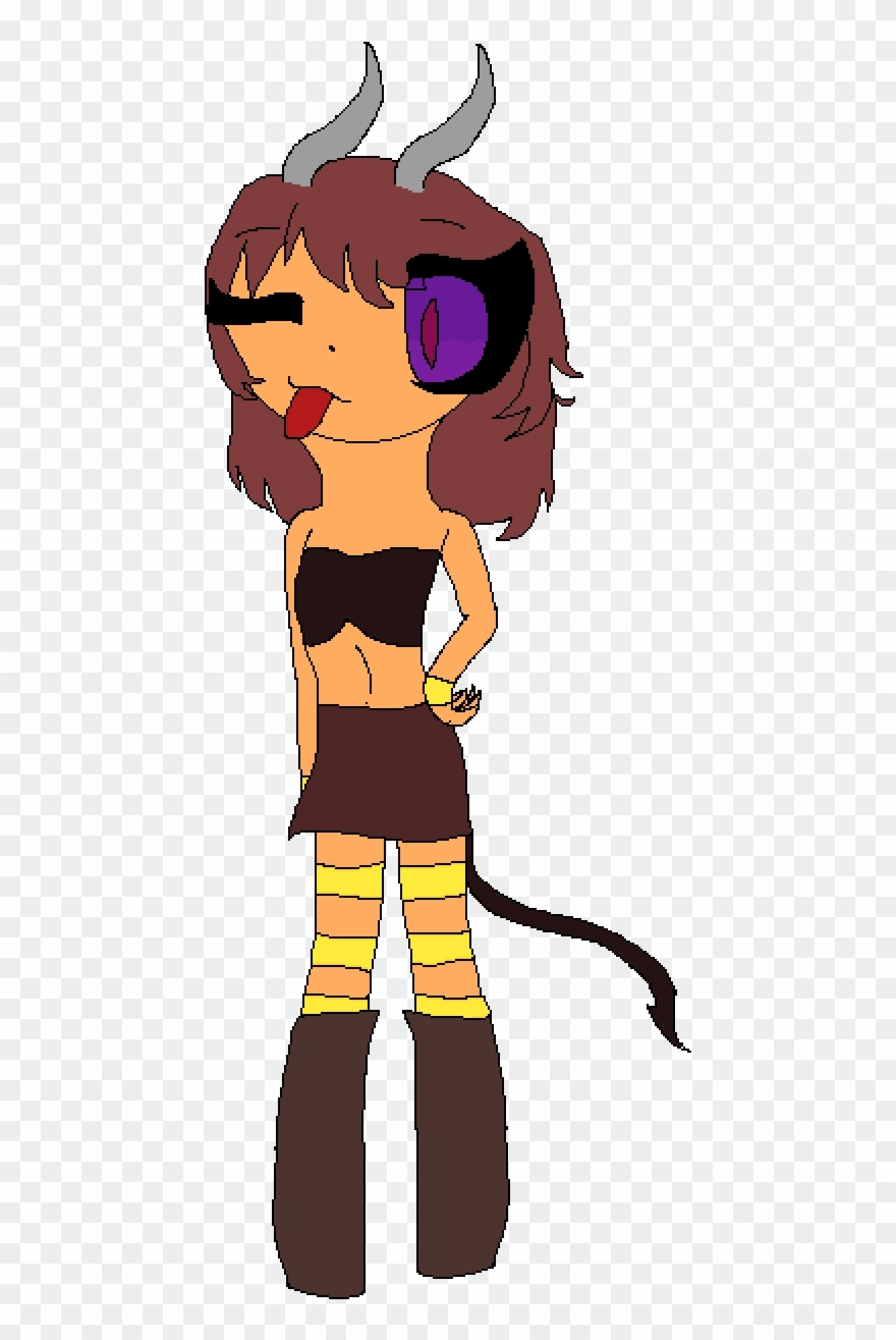 Imp Girl Clipart