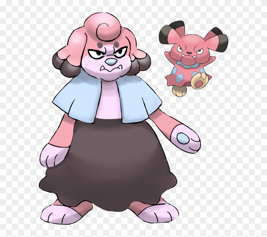 Wanted To Make A Snubbull Evolution That Looks More Clipart