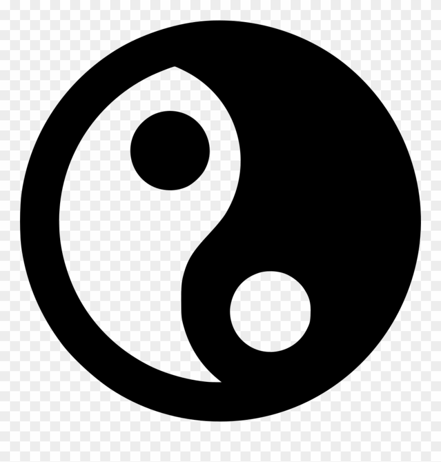 Yin Yang Comments Clipart