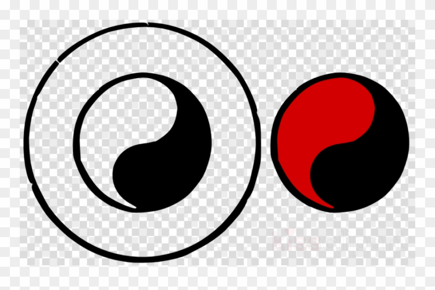 Clip Art Clipart Yin And Yang Black And White Clip - Png Download