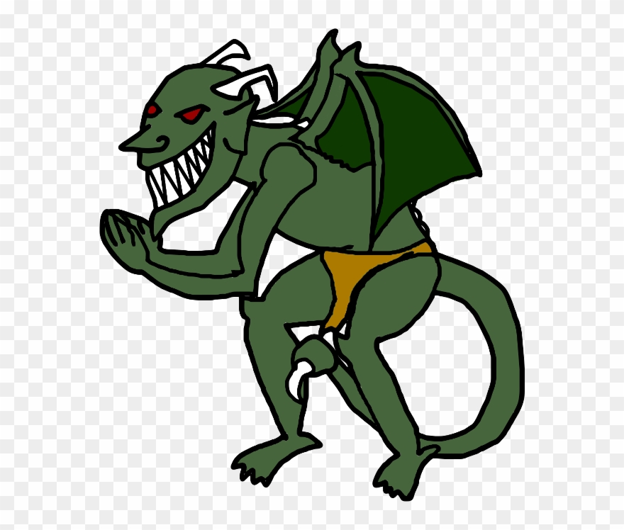 #dailydoodle 100 Creatures 22 Imp Clipart