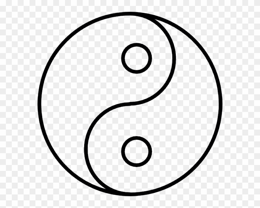 Yin And Yang Png Image With Transparent Background Clipart