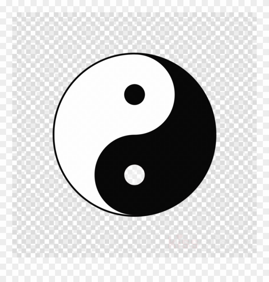 Simbolo Jin Jan Clipart Symbol Yin And Yang Taoism - Png Download
