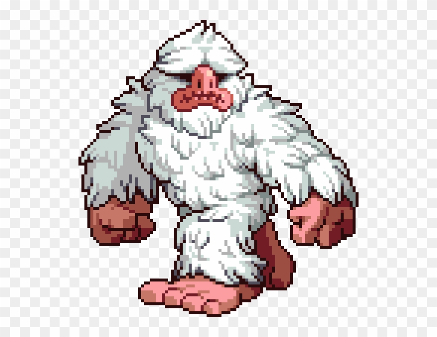 An Enemy Design/pixel Art I Did For The Mother 4 Fangame Clipart
