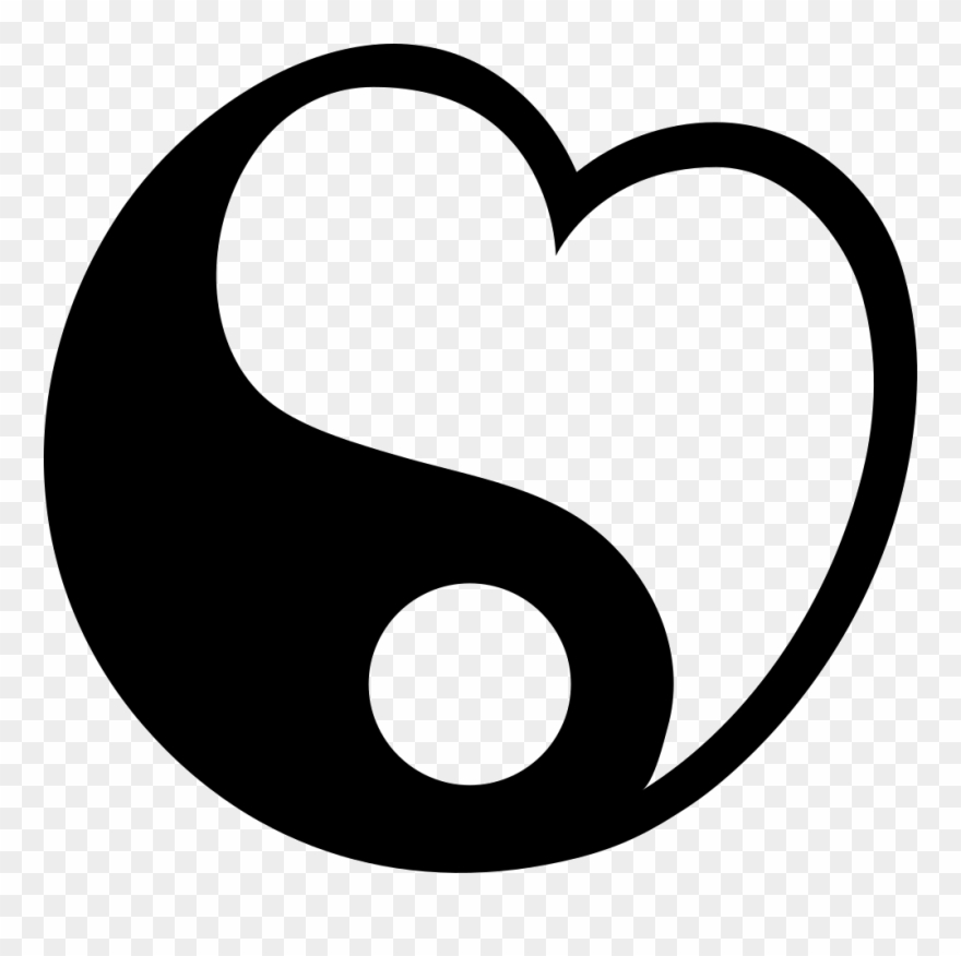 Yin Yang Comments Clipart