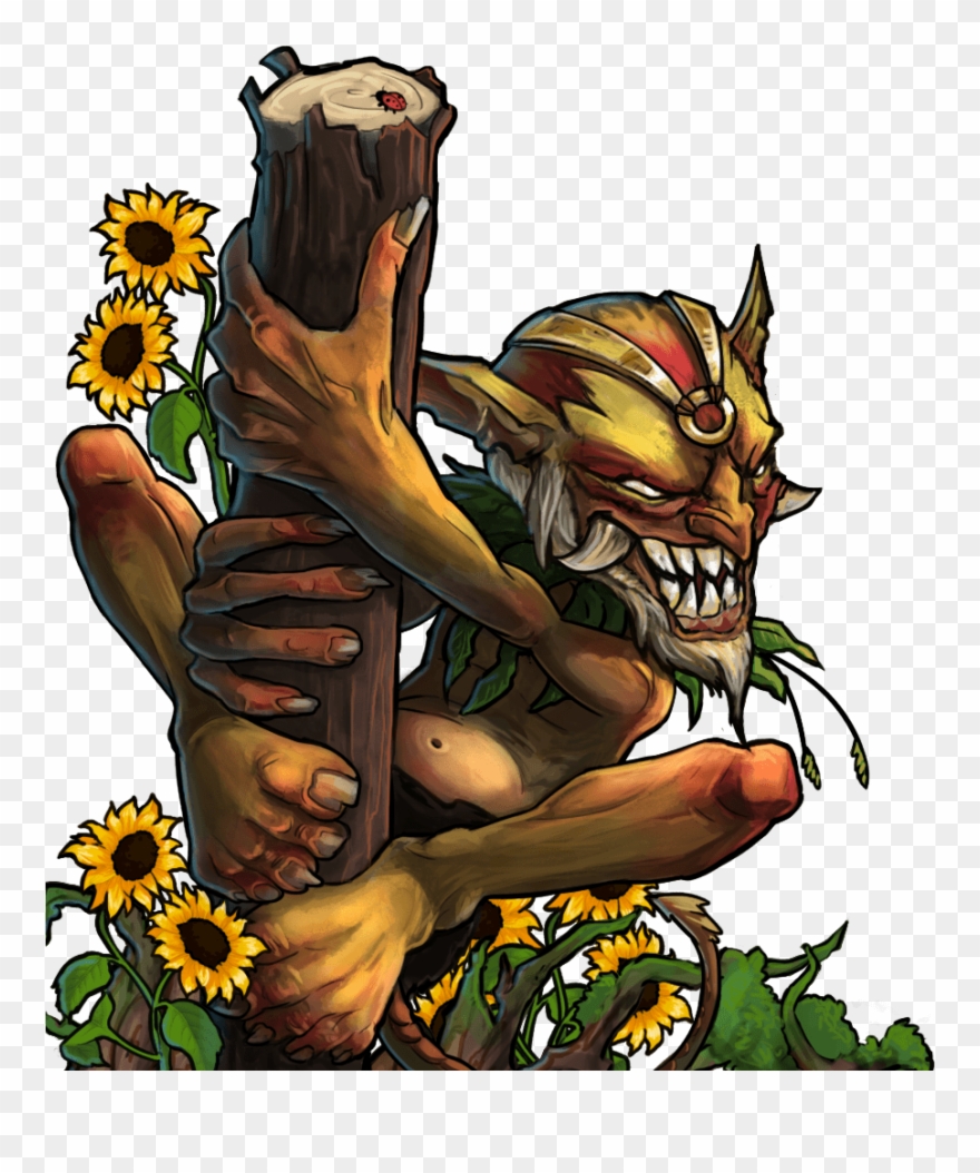 Troop Summer Imp Clipart