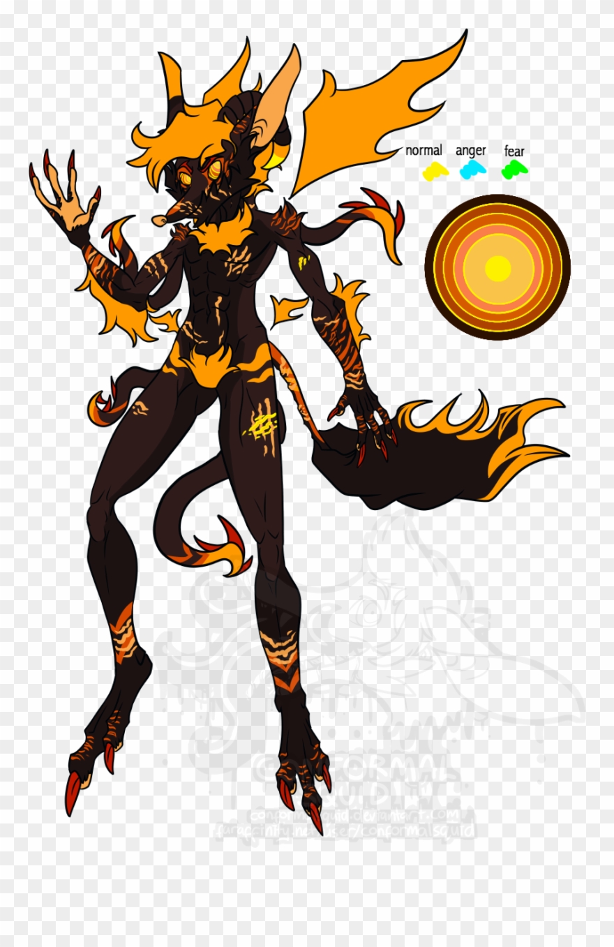 Anti-kayden Flame Imp Clipart