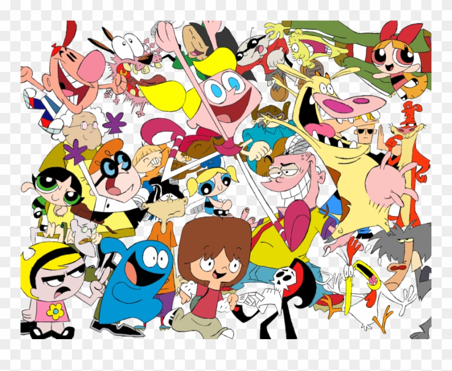 My Son's Childhood Favourite Cartoons Clipart