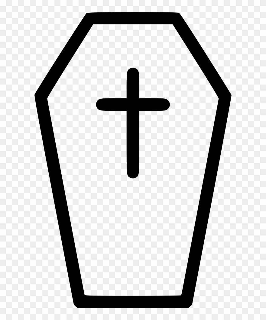 Coffin Clipart Svg - Png Download